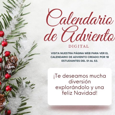 Calendario de Adviento digital