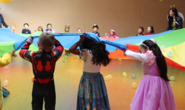 Festejo de Carnaval en el Kindergarten