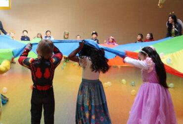 Karnevalsfeier im Kindergarten