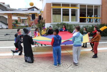 Karnevalsfeier in der Grundschule