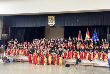 Karnevalsfeier in der Sekundarstufe