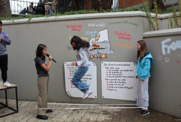 Inauguramos la Plaza de la Amistad