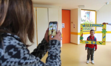 Beginn des Schuljahres K2