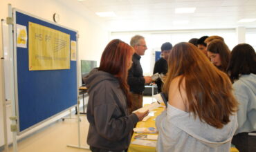 Feria de Universidades en el Colegio Alemán “Mariscal Braun”