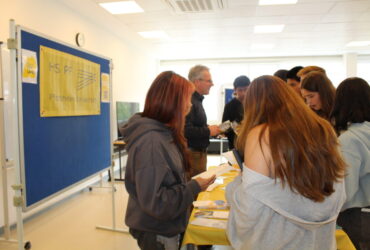 Feria de Universidades en el Colegio Alemán “Mariscal Braun”