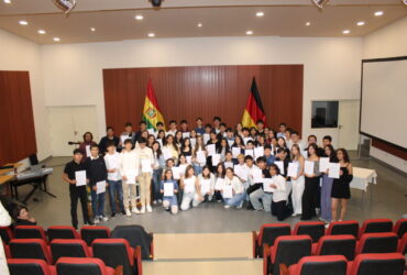 Verleihung der Deutsches Sprachdiplom-Zertifikate