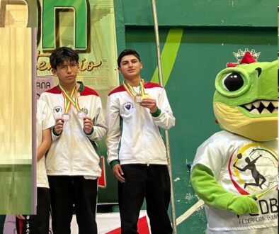 Medalllistas chris Juan